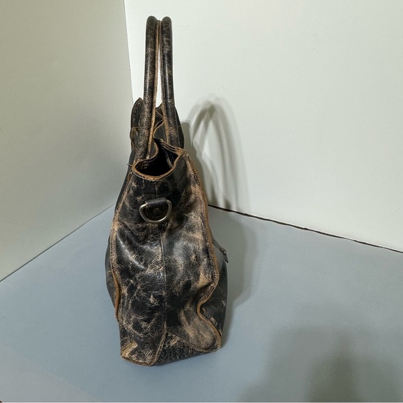 BedStu Rockaway Handbag, Black Lux Color - Picture 5 of 14